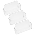 thumbnail image 4 of Shisuyan 3Pcs Business Cards Holder Transparent Cards Organizer Clear Cards Stand Acrylic Business Cards Holder, 4 of 8