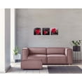 thumbnail image 4 of Red Canvas Wall Art Bedroom Wall Decor Black and White Zen Stones Spa Wall Art Rose Pictures for Living Room Kitchen Home Decorations Red Bathroom Accessories Flower Paintings Room Artwork, 4 of 6