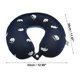 thumbnail image 4 of U Forma Memoria Espuma Almohada, Hogar Oficina Almohada Cojín, Marino Azul Unique Bargains almohadas para el cuello, 4 of 7