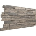 thumbnail image 4 of Ekena Millwork EverStone Faux Stone Siding, Boardwalk Bay, 48", 4 of 9