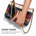 thumbnail image 2 of 2Pcs Purse Strap Chain Extender Bag Extender Metal Chain Purse Chain Strap Replacement, 2 of 8