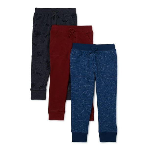 boys multipack joggers