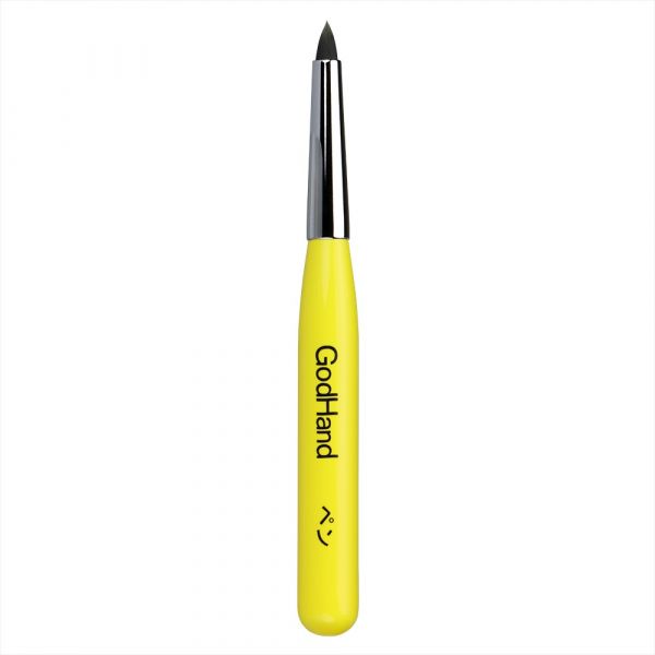 GodHand GH-EBRSYP-PN Brushwork Short Grip Felt Tip Paint Brush