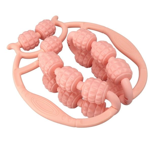 Masajeador Circular Con Abrazadera Para Piernas, Ergonómico, Abrazadera Circular Para Piernas Y Pantorrillas, Cómodo De Mano Para Aliviar La Fatiga