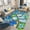 2, variant on Fun Dinosaur Animal Park Track Carpet Interactive Floor Mat Living Room Bedroom Sofa Rug Kid's Playmat Parent-child Activity Rug