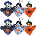 thumbnail image 1 of Decoración fantasma Colgante de Halloween Zhivalor 6 piezas para decoraciones de fiesta de jardín, 1 of 5