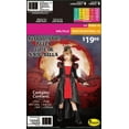 thumbnail image 4 of Puritan Witch Costume for Girls, Medium Size, Partyholic, 4 of 4