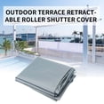 thumbnail image 2 of Protector De Toldo Para Patio Cubierta De Lluvia Duradera Protector De Toldo Sunshine Canopy Protector Sunshine Canopy Protector Bolsa De Almacenamiento Patio Toldo Bolsa De Almacenamiento Yuarrent HA026194-03, 2 of 6