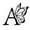 A, variante sur Enseigne de Lettre Monogramme Papillon en Métal Décoration Murale Initiale Personnalisée Art pour Maison Chambre Cadeau de Mariage Artisanat Élégant