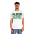 thumbnail image 3 of St Patricks Day Nurse Shirt Scrub Tops for Women Short Sleeve Retro, 3 of 5