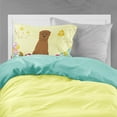 thumbnail image 2 of Carolines Treasures BB6073PILLOWCASE Easter Eggs Dogue de Bourdeaux Fabric Standard Pillowcase Standard multicolor, 2 of 2