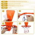 thumbnail image 4 of Uxcell Silent Basketball No Noise High-Density Foam Dribbling Indoor Basketball with Net for Quiet Dribbling Orange NO.7, 4 of 6