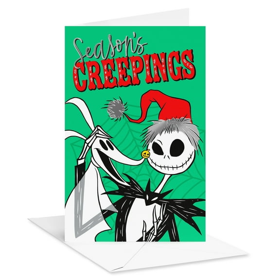 American Greetings Christmas Card Bundle, Nightmare Before Christmas (18-Count)