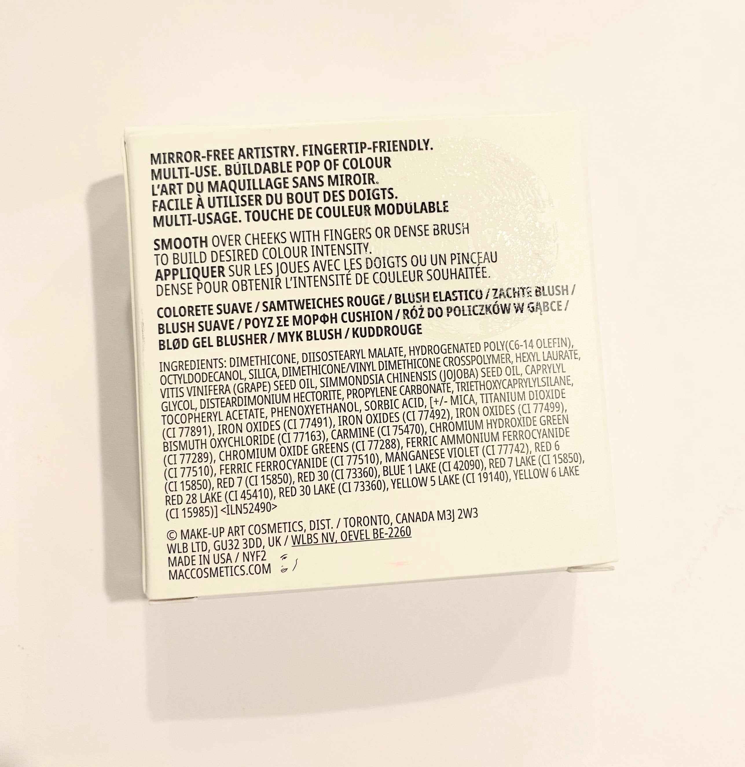 MAC GLOW PLAY CUSHIONY BLUSH - HEAT INDEX