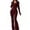 Red, variant on Womens 2 Piece Outfits Athleisure Sets Ribbed Long Sleeve Zip Up Hoodie and Flare Pants Matching Sets Bodycon Workout Tracksuit Casual Going Out Outfits