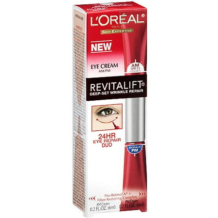 L'Oreal Paris RevitaLift Deep-Set Wrinkle Repair Eye Cream, Eye Cream