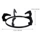 thumbnail image 2 of UPGRATOR 2Ud Anillo Soporte Para Cocina A Gas Material Fuerte Antideslizante, 2 of 8