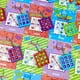 thumbnail image 1 of Llaveros Tic Tac Toe Game, paquete de 20 para el aula de niños, 1 of 6