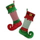 thumbnail image 2 of GOOHOCHY 2 piezas de decoración para árbol de Navidad, bolsa para calcetines navideños, calcetines bonitos, 2 of 8