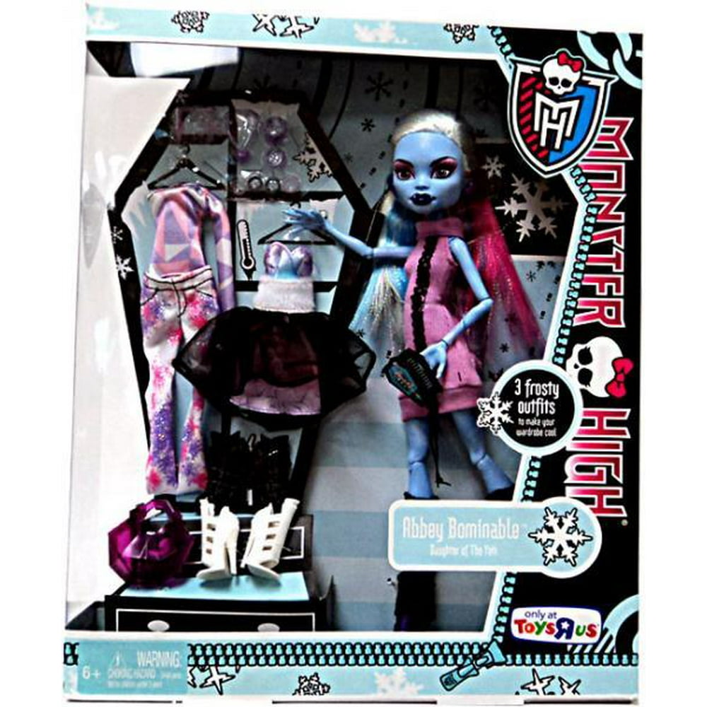 Monster High I Love Fashion Abbey Bominable Doll