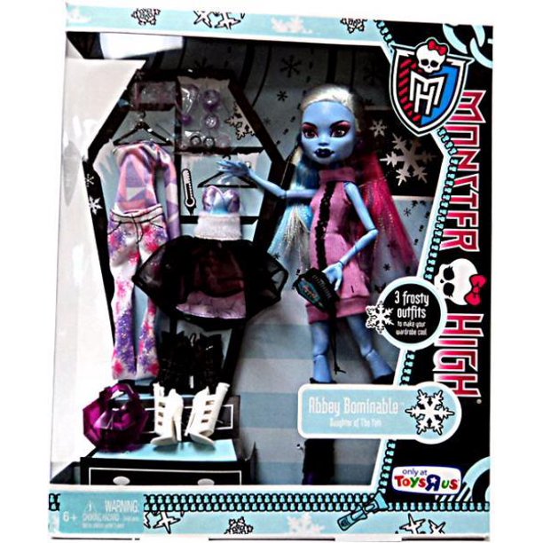 Monster High I Love Fashion Abbey Bominable Doll