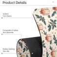 thumbnail image 4 of Yayeee Faucet Mat for Kitchen Sink 30" Diatomite Long Splash Guard Pad, Orange Christmas Box Pattern, 2 Pack, 4 of 7