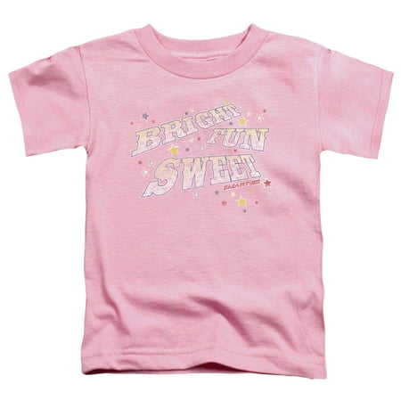 

Smarties - Bright Fun Sweet - Toddler Short Sleeve Shirt - 3T
