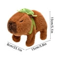 thumbnail image 2 of Electric Plush Capybara Dog Doll Walks Barks, an Electronic Pet Capybara Toy for Children Christmas Gifts, 2 of 6