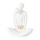 thumbnail image 1 of Estatua de pareja romántica de cerámica abstracta, figura de pareja enamorada para dormitorio, TV, mueble, estante del hogar, decoración, boda, San Valentín, aniversario, regalo, 1 of 8