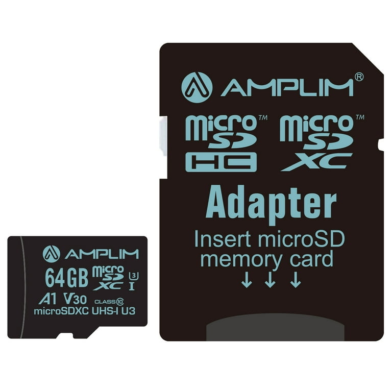 Amazon.com: SanDisk Ultra 64GB microSDXC UHS-I Card with