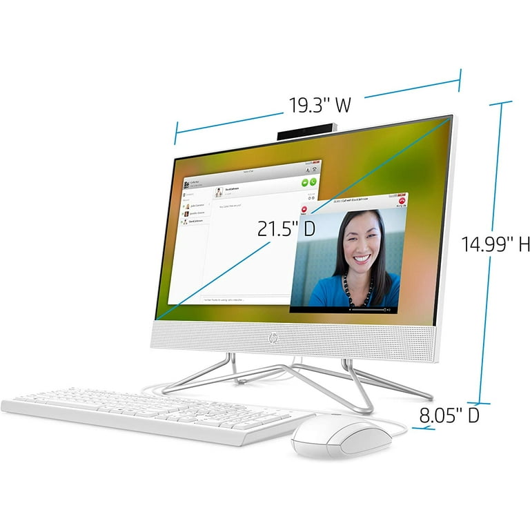 2020 Flagship HP 22 All In One Desktop Computer 21.5