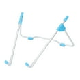 thumbnail image 4 of Soporte plegable para computadora portátil, soporte plegable para computadora portátil, soporte azul para tableta, soporte portátil para computadora portátil, el mejor en su clase, 4 of 14