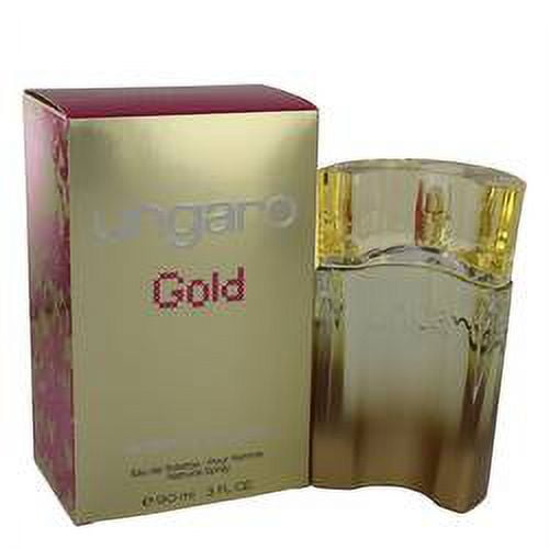 Ungaro Gold Eau de Toilette Spray por Ungaro Ungaro Model