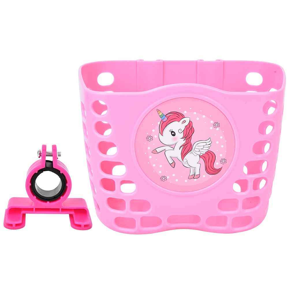 Mgaxyff Children Scooter Basket, Scooter Basket,Outdoor Bicycle Scooter