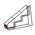 thumbnail image 2 of DOLITY Coffee Syrup Rack Coffee Bar Accessories Easily Install Organizer for Family 3 Grids, 2 of 9