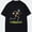 black, variant on Cartoon Skeleton Baseball Player T-Shirt Black Skeleton Throwing Baseball With Cap And Glove Graphic For Casual Wear Sports Fans And Halloween