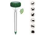 MaximalPower (6 Pack) Ultrasonic Sound SolarPowered Pest Repellent for