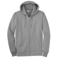 thumbnail image 1 of Port & Company Men's Big And Tall Full-Zip Hooded Sweatshirt, 1 of 2