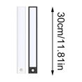thumbnail image 3 of Trylumic Light Trylumic Under Cabinet Light Motion Sensor Under Cabinet Lighting Led Motion Sensor Light Indoor 3 Color Temperature Dimmable Rechargeable For Kitchen Bedroom, 3 of 3