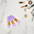 thumbnail image 2 of 3 Pcs Éponge de Maquillage Inclinée avec Poignée pour Fond de Teint Mélange de Poudre Réutilisable Portable pour Retouches en Déplacement, 2 of 8