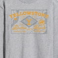 thumbnail image 3 of Yellowstone - Dutton Ranch Badge - Men's Long Sleeve T-Shirt, 3 of 6