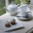 thumbnail image 3 of Noritake Cher Blanc Cup & Saucer Set, 4 pieces, 3 of 5