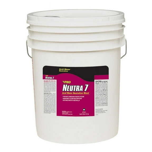 Pro Products Neutra 7 Acid Water Neutralizer (40 Lb Pail, #Sp40N)