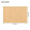 thumbnail image 2 of Toilet Rug Set Non-Slip Bathroom Rugs Soft Plush Machine Washable Contour Bath Mat Pale Orange 24x20/24x16, 2 of 9