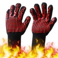 thumbnail image 2 of Hand Protector,Heat Proof Oven Barbecue With Silicone Oven 500~800 Heat 500~800 Heat Resistant Silicone -slip Heat Resistant Barbecue Heat Resistant Proof Oven 500~800 Adben, 2 of 6