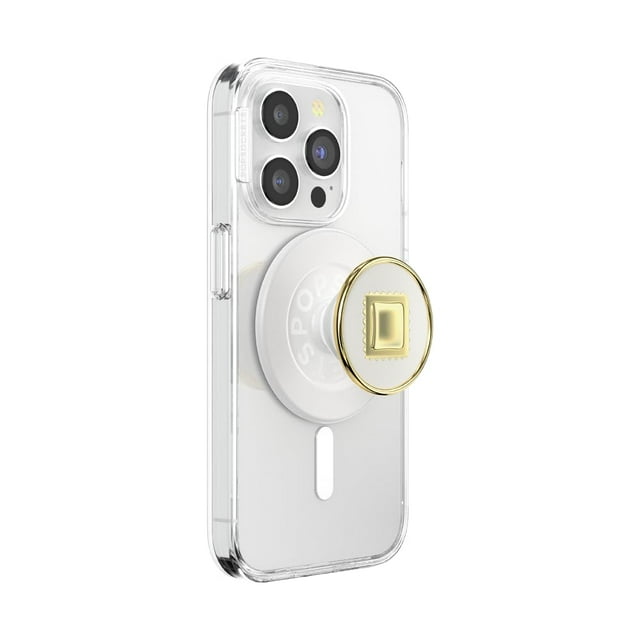 Empuñadura para teléfono PopSockets MagSafe con soporte en la parte superior intercambiable