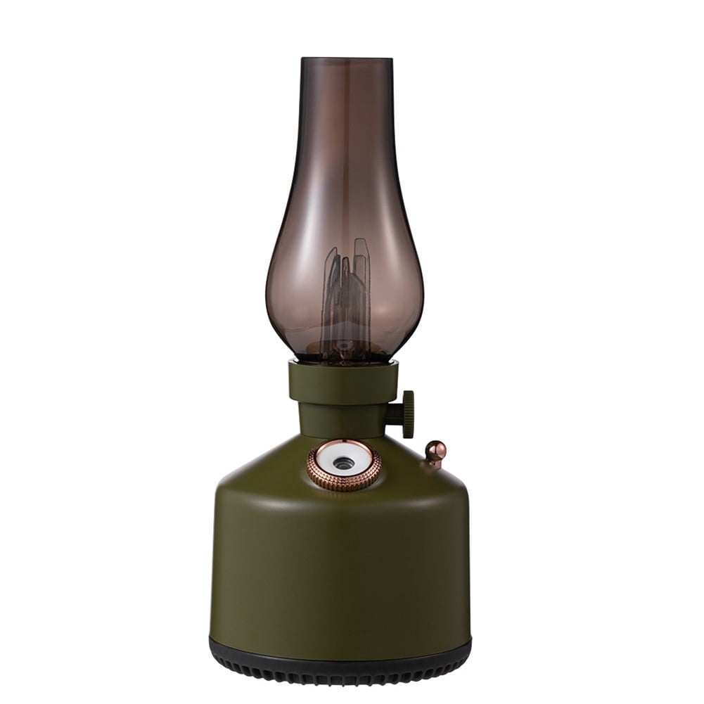 KDJ Vintage USB Rechargeable Humidifier with Aromatherapy Essential Oil Diffuser- - for Home Decor