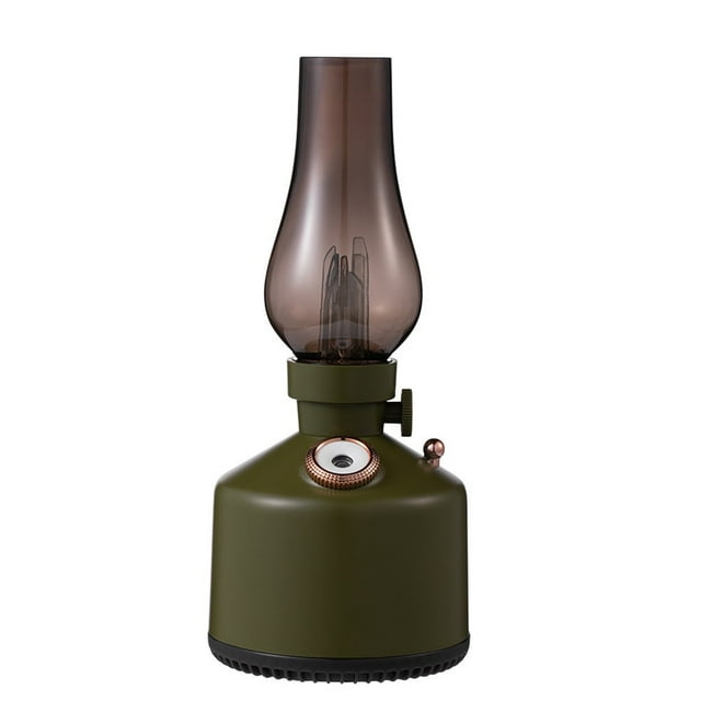 MYG Humidificateur Vintage Rechargeable USB avec Diffuseur d'Huiles Essentielles d'Aromathérapie
