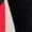 Red/Black, variant on Ninety Women's pullover striped long sleeve crew neck Sweater with silver metal buttons on shoulders .