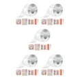 thumbnail image 3 of kurtrusly Blow Bubble Double Sided Tape DIY Crafts Multipurpose Tape Sticky Creative Style A 5Set, 3 of 6